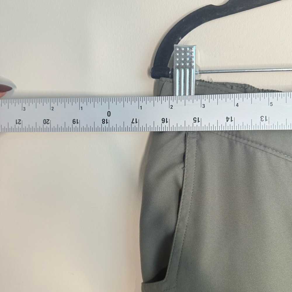 Boy Scouts of America Switchbacks Zip-Off Cargo Pants Olive Green Medium 🌹 - Picture 6 of 7